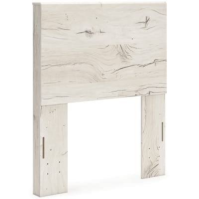 Signature Design by Ashley Lawroy Light Natural Panel Headboard