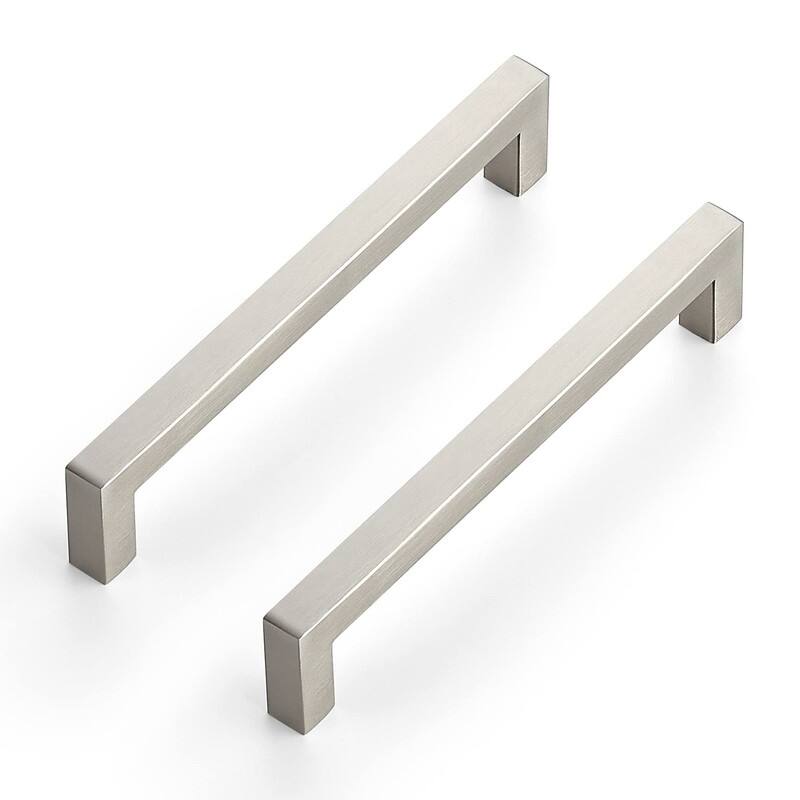 30 Pack 6-1/4 Inch Drawer Pulls - Brushed Nickel