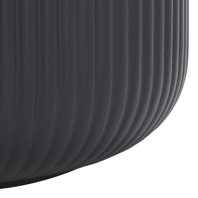 SAFAVIEH Outdoor Living Lucca Large Planter Pot - 23"W x 23"D x 18"H