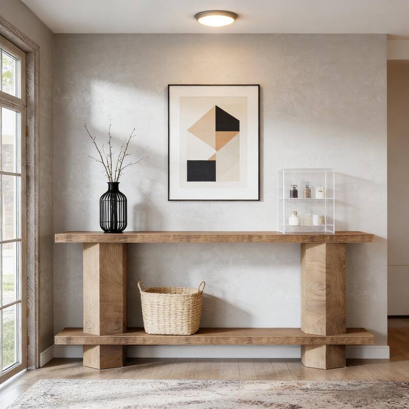 2-Tier Bedside Table