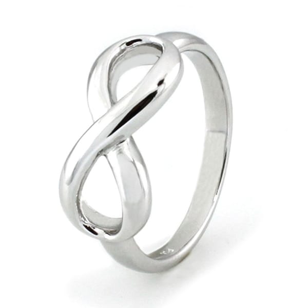 Sterling Silver Infinity Ring