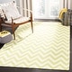 preview thumbnail 100 of 112, SAFAVIEH Handmade Flatweave Dhurries Sandie Modern Wool Rug 3' x 5' - Green/Ivory