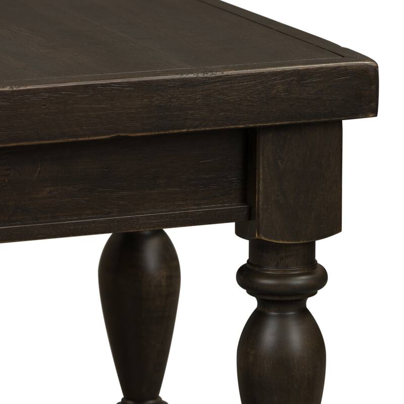 Harvest Home Chalkboard 6 Piece Rectangular Table Set