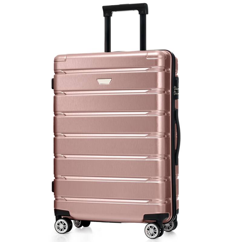 Fashion Luggage Lightweight Luggage, 3-Piece Set with Universal Wheels and Telescopic Handle, for Boarding and Travel