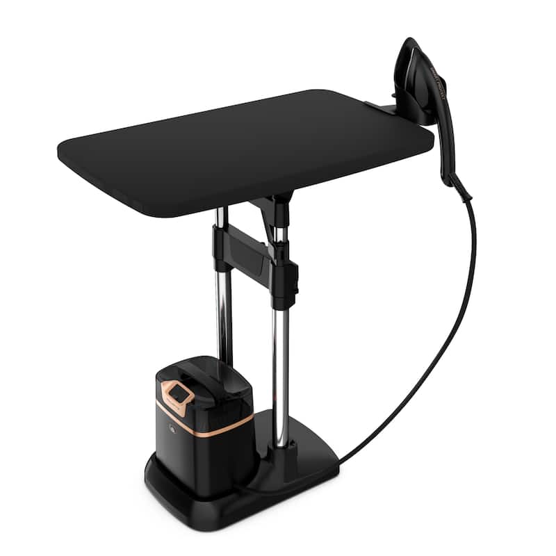 ROWENTA IXEO All in One Iron & Steamer Solution with Builtin 3