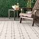 preview thumbnail 9 of 12, Nuloom Kiernan Vertical Teardrop Stripe Indoor/Outdoor Area Rug