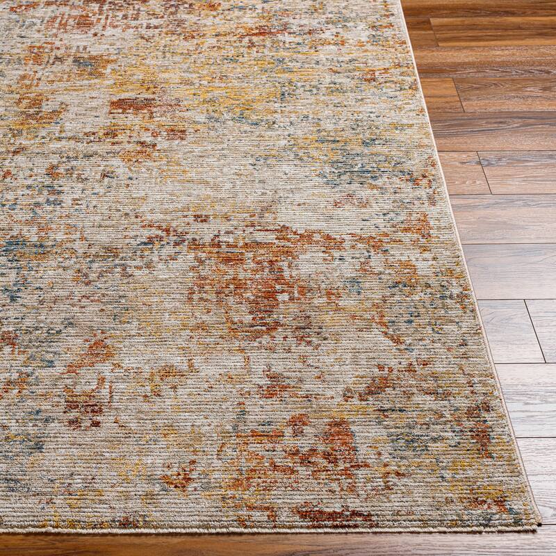 Milae Modern Abstract Area Rug.