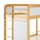preview thumbnail 10 of 14, Walker Edison Twin over Twin Bunk Bed with Ladder