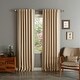 preview thumbnail 79 of 80, Aurora Home Insulated Thermal Blackout 84-inch Curtain Panel Pair - 52 x 84 Beige