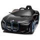 preview thumbnail 1 of 78, 12V Licensed BMW I4 Ride-On Car for Kids with Music & Remote Control, Holiday Gift