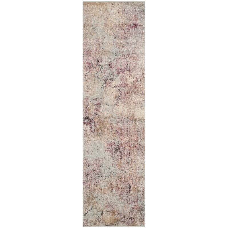 SAFAVIEH Constellation Vintage Kosa Watercolor Viscose Rug