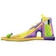 preview thumbnail 3 of 3, Pogo Bounce House Backyard Kids Home Water Park Inflatable Water Slide with Splash Pool - Ducks