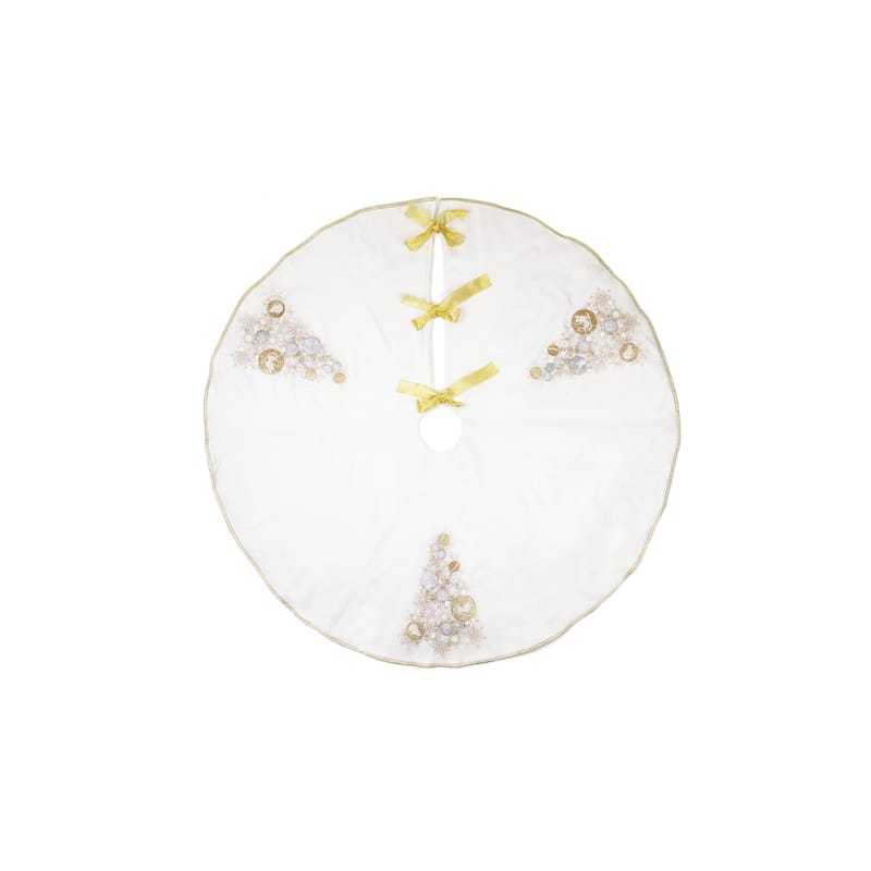 Ornament Tree 56''Tree Skirt