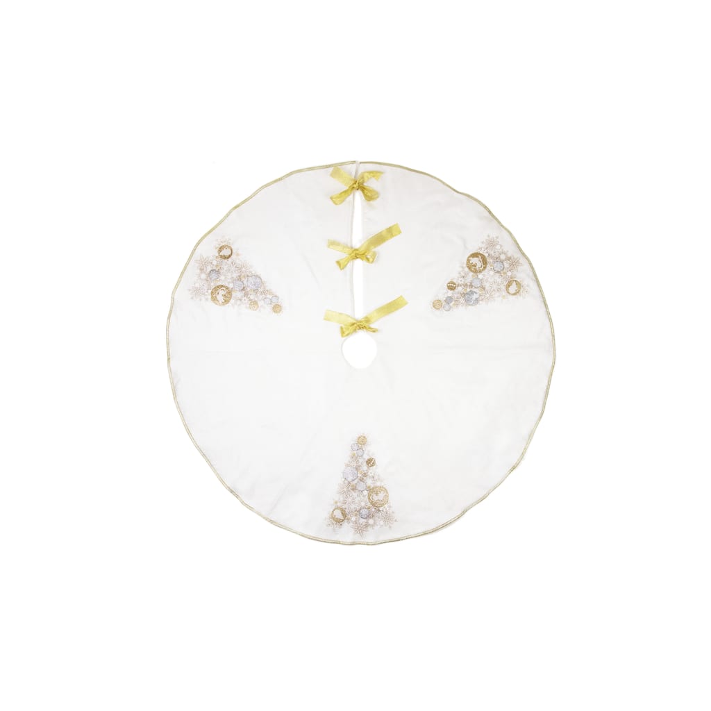 Ornament Tree 56''Tree Skirt