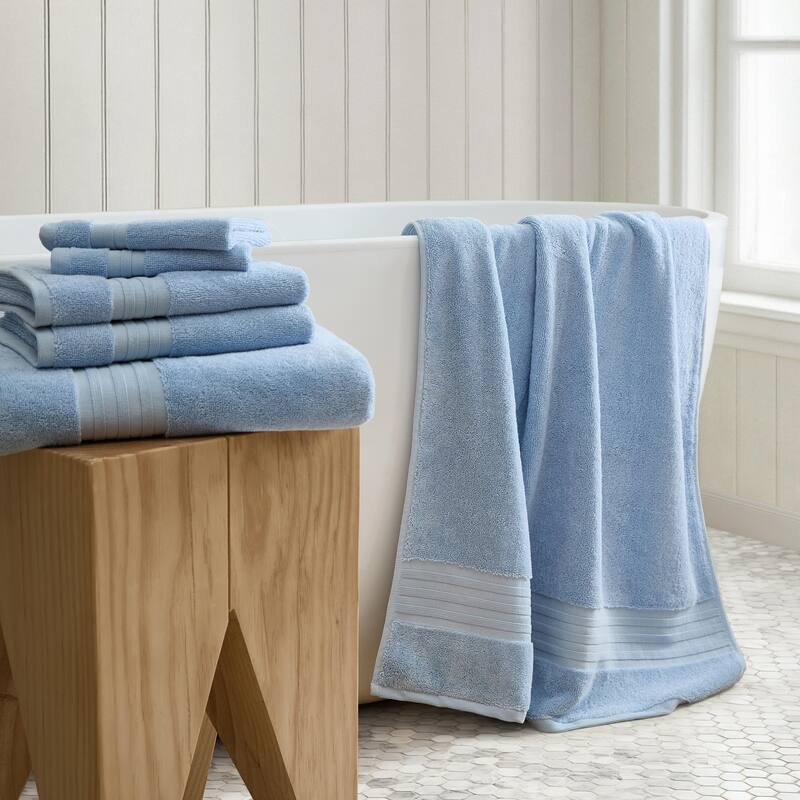 Martha Stewart Skyland Manor Cotton 6 Piece Towel Set - 6 Piece