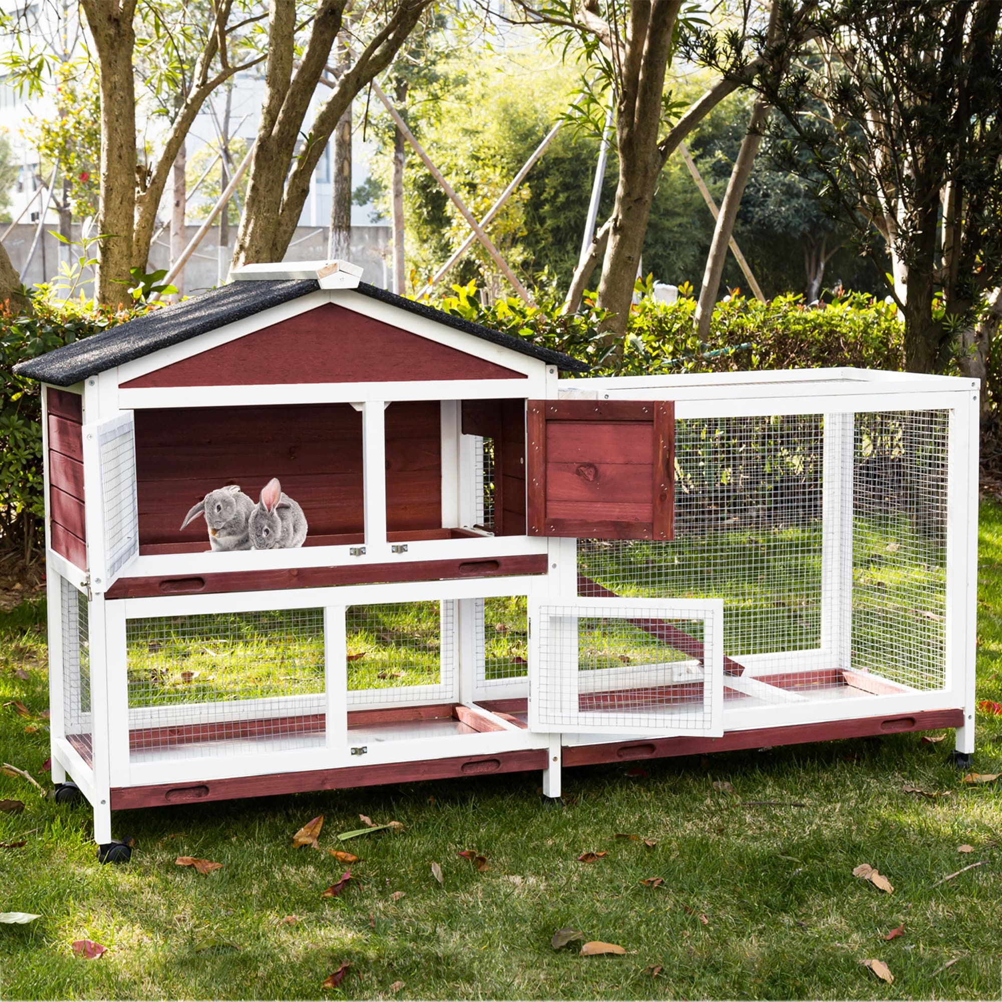 Large rabbit on sale house