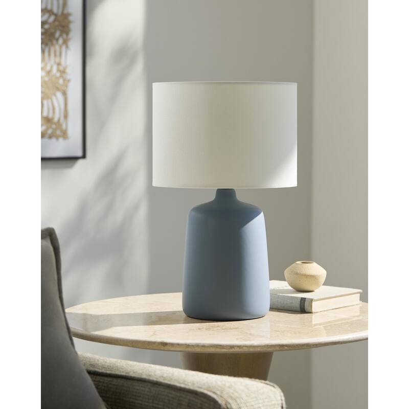 Livabliss Elio Traditional Accent Table Lamp - 16"H x 10"W x 10"D
