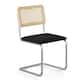 Option Black Linen Seat