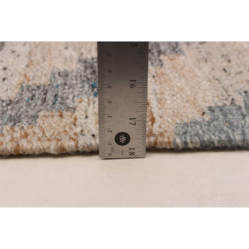 Ankara FW Beige Kilim 5'3" x 7'7" - 5'3 x 7'7