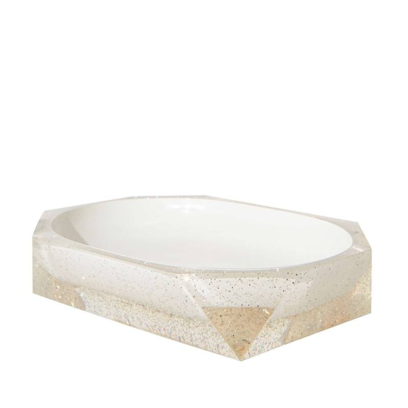 Sparkles Home Faceted Soap Dish