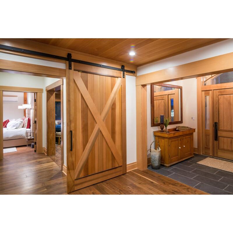 Leatherneck Hardware 142 Premium Series 96 Inch Standard Straight