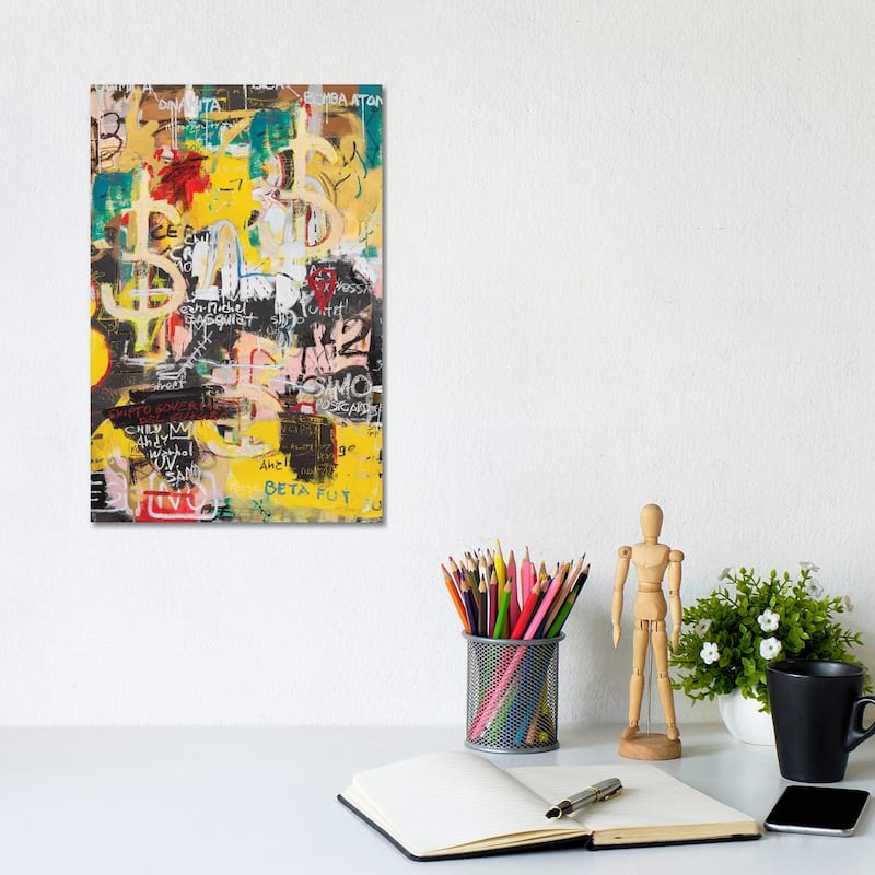 iCanvas "Supernova" by Diego Tirigall Canvas Print - 12x8x0.75