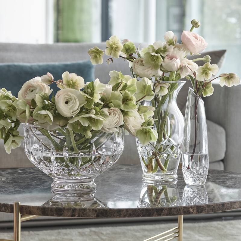 Waterford Lismore Vase 8in