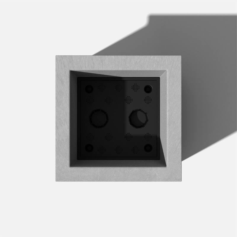 Veradek Brixton Cube 20-inch Planter Box