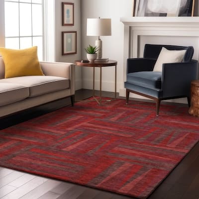 Premium Washable Super Soft Modern Glase Mayfield Rug