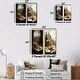 preview thumbnail 4 of 3, Designart "Italian Wine Savory Journey" Wine Framed Art Set Of 2 - Traditional Wall Art Set Brown Wall Decor 2 Pieces