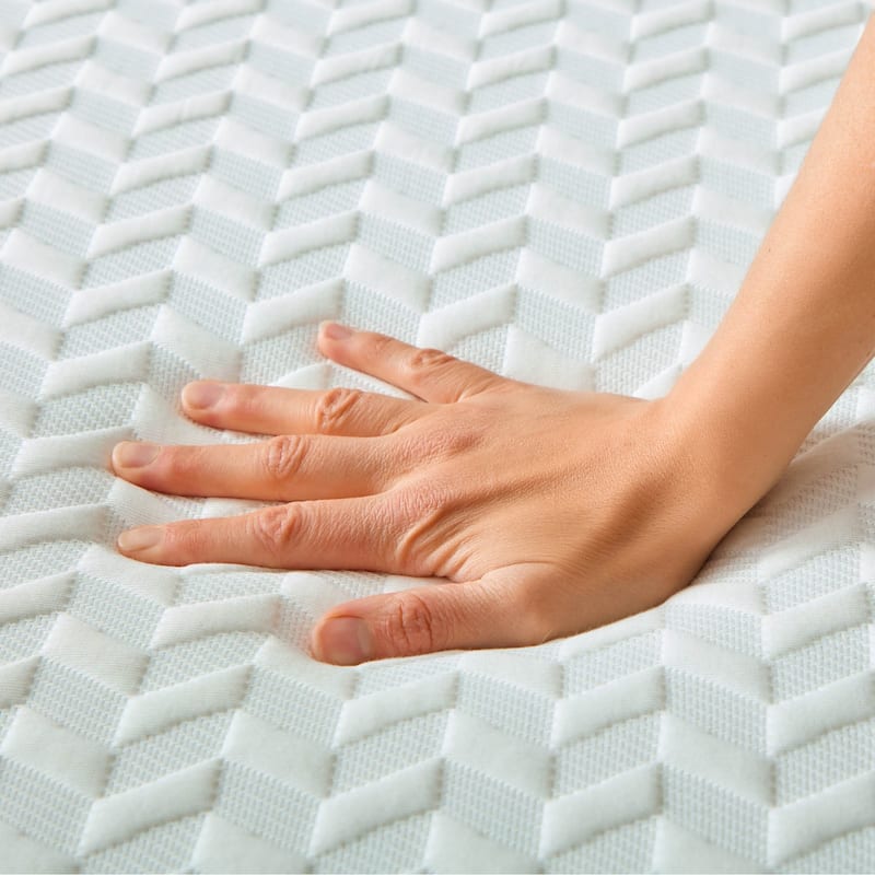 Lucid SureCool 8-Inch Gel Memory Foam Mattress, Medium-Firm Feel