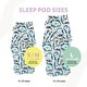 preview thumbnail 14 of 62, Norani Snugababe Swaddle Pod