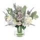 preview thumbnail 5 of 5, Modern Farmhouse Floral Arrangement with Hydrangeas, Lavender and Sedum