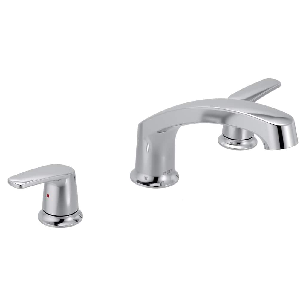 Moen T5990 Chateau Widespread Bathroom Faucet - Polished Chrome