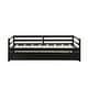 preview thumbnail 41 of 40, Costway Twin Size Trundle Daybed Wooden Slat Support Mattress Platform