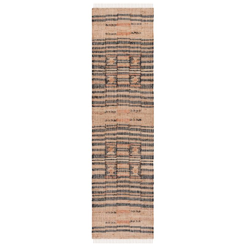 SAFAVIEH Kilim Sherron Boho Tribal Jute Fringe Rug
