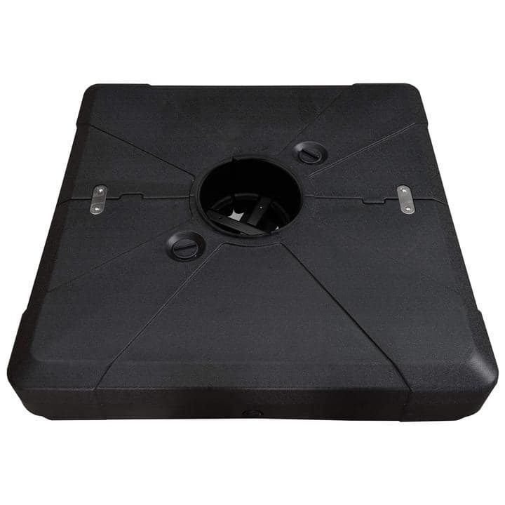 PURPLE LEAF 36.6" Square Outdoor Patio Umbrella Base - 36.6" X 36.6"