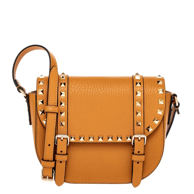 Valentino Small Rockstud Crossbody Messenger Bag