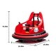 preview thumbnail 41 of 58, 12V Kids Bumper Car with Remote Control, 360° Rotation, and LED Lights Red