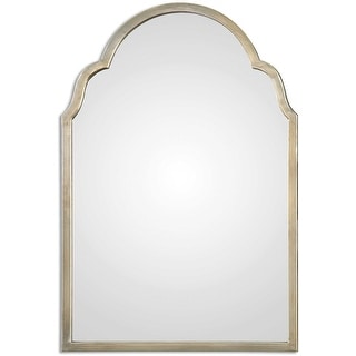 Uttermost Brayden 30" x 20" Petite Arched Cathedral Wall Mirror