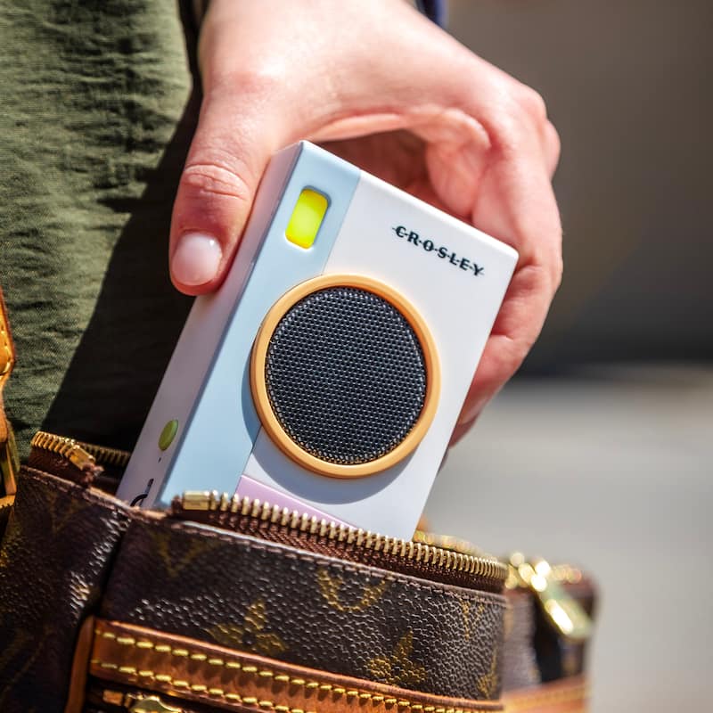 Crosley Flashback Portable Bluetooth Speaker