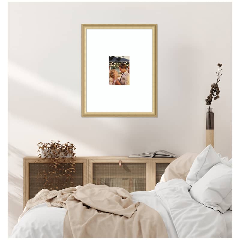 Kate and Laurel Florence Gold Photo Frame