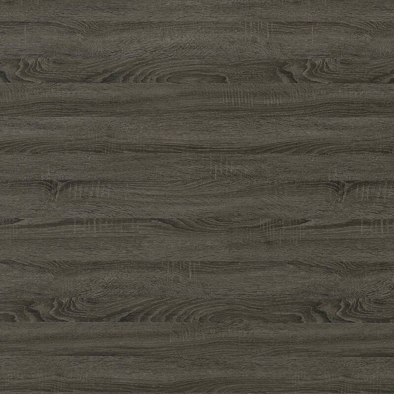 GDFStudio - Evelyn Harper Contemporary Weathered Grey 3-Drawer Reversible Office Desk