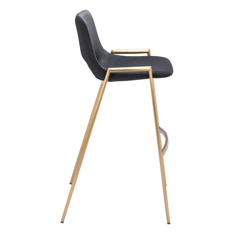 Desi Barstool (Set of 2) - 20.7" W x 21.7" D x 39" H