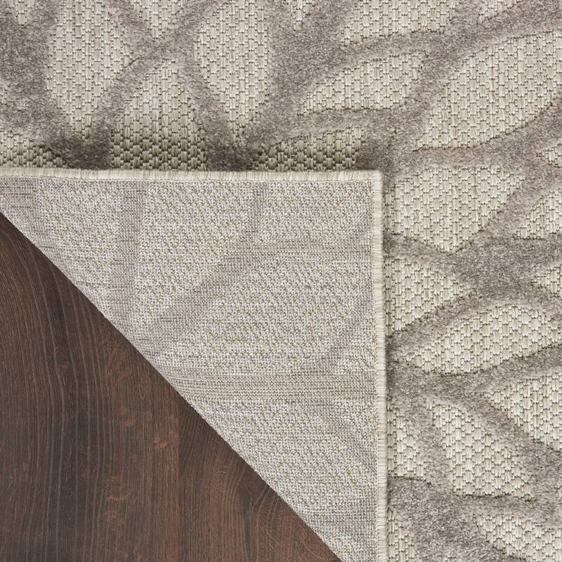 Nourison Aloha Floral Modern, Indoor/Outdoor Area Rug