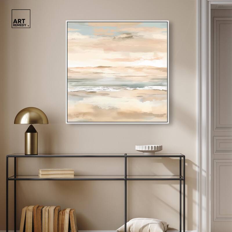 Roseate Skyfall II Canvas by Art Remedy