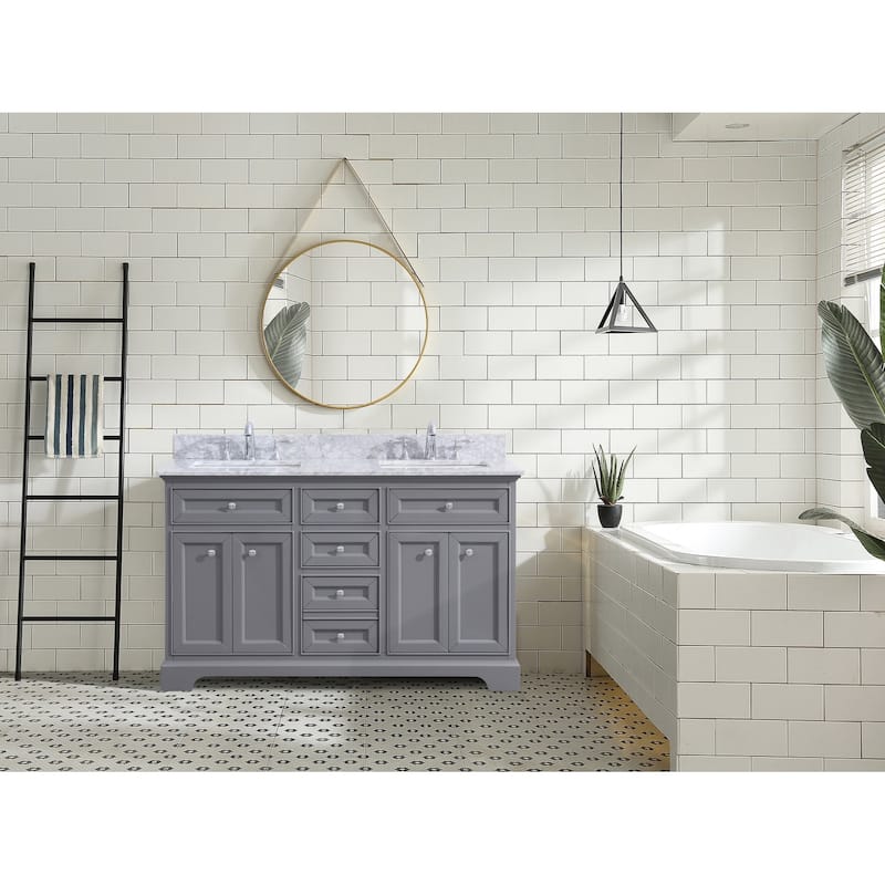 Ari Bath, South Bay 37" Bathroom Vanity - 55 - Grey