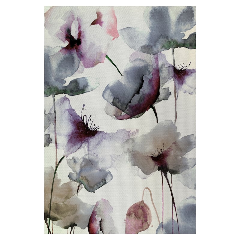 Transparencies by Belle Maison Canvas Art Print