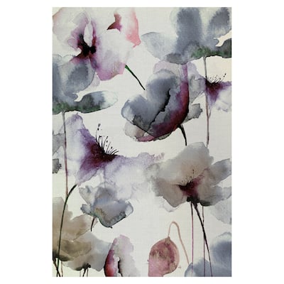 Transparencies by Belle Maison Canvas Art Print
