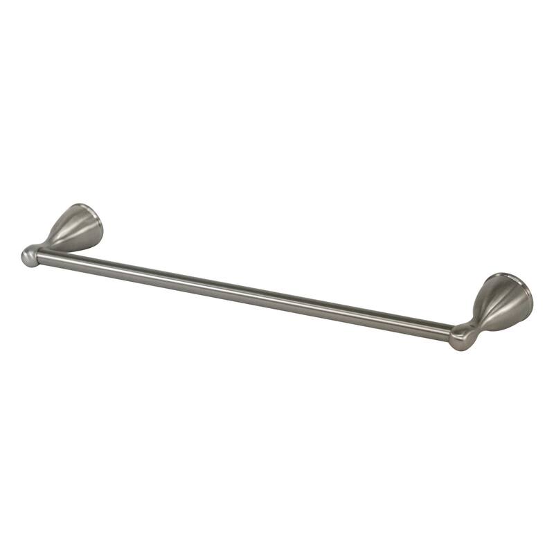 Design House Ames 18" Towel Bar - Brushed Nickel
